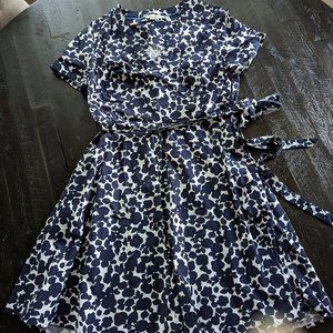 EUC Boden Lara wrap dress, US size 14 R